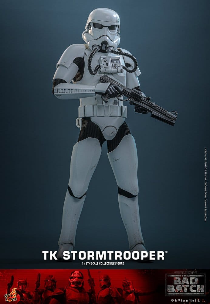 Star Wars: The Bad Batch Action Figur 1/6 TK Stormtrooper 30 cm