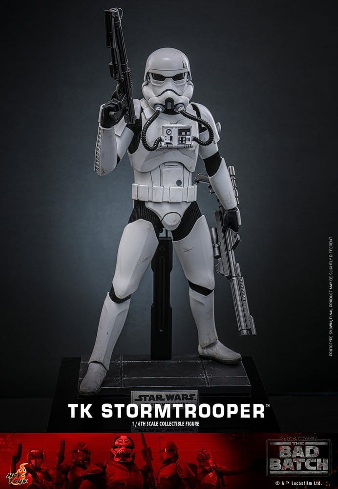 Star Wars: The Bad Batch Action Figur 1/6 TK Stormtrooper 30 cm