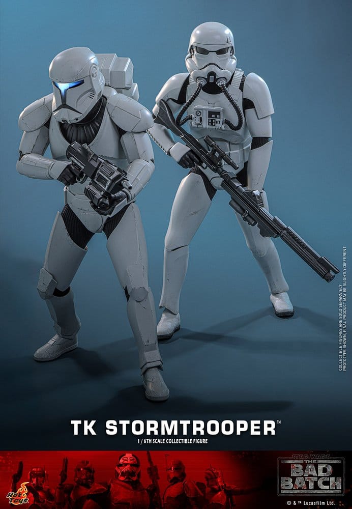 Star Wars: The Bad Batch Action Figur 1/6 TK Stormtrooper 30 cm