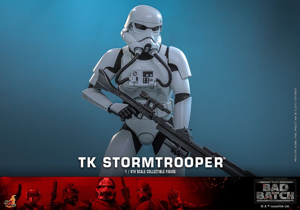 Star Wars: The Bad Batch Action Figur 1/6 TK Stormtrooper 30 cm