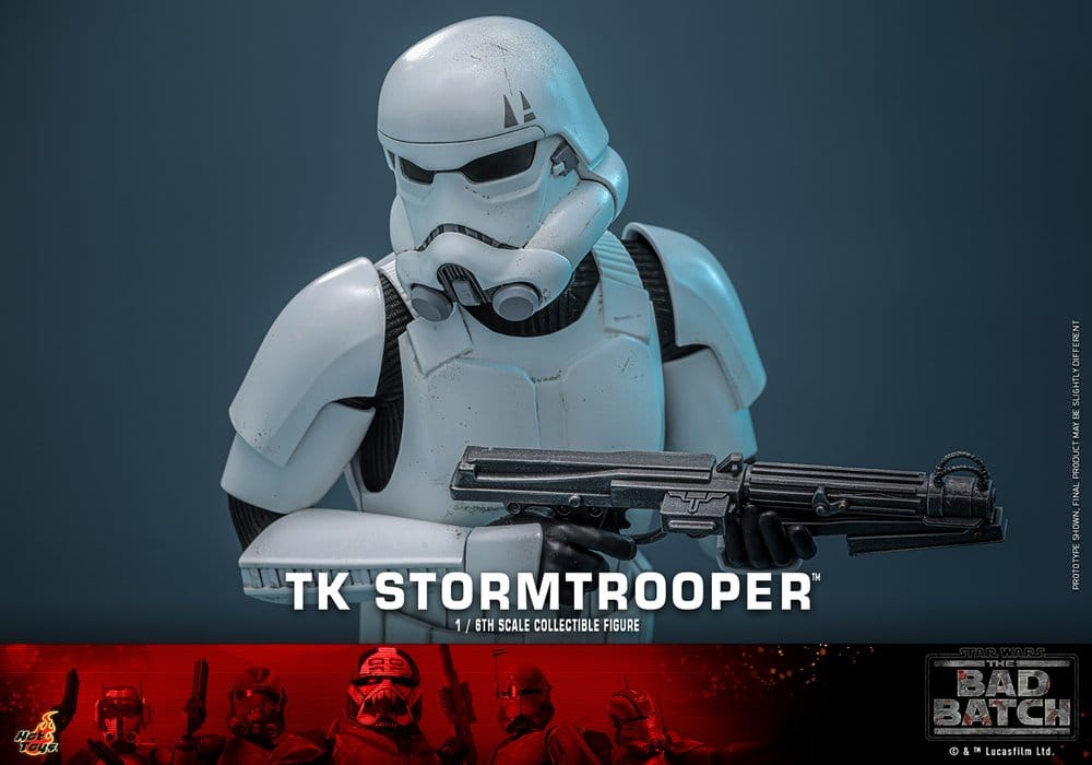 Star Wars: The Bad Batch Action Figur 1/6 TK Stormtrooper 30 cm