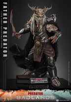 Predator: Badlands Film Mästerverk Action Figur 1/6 Njohrr 36 cm