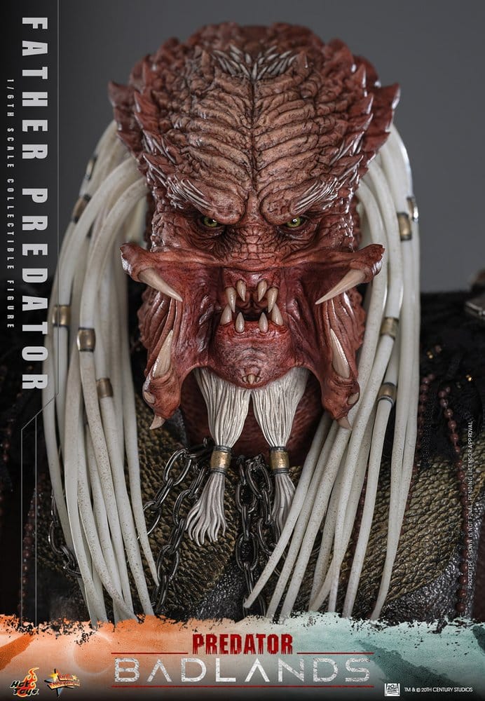 Predator: Badlands Film Mästerverk Action Figur 1/6 Njohrr 36 cm