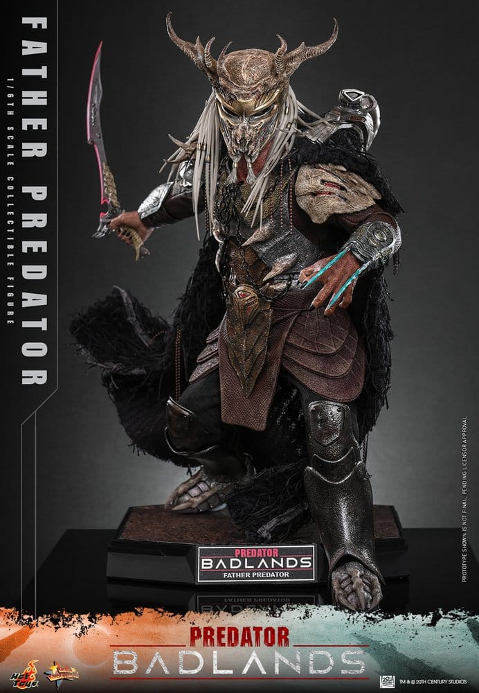 Predator: Badlands Film Mästerverk Action Figur 1/6 Njohrr 36 cm