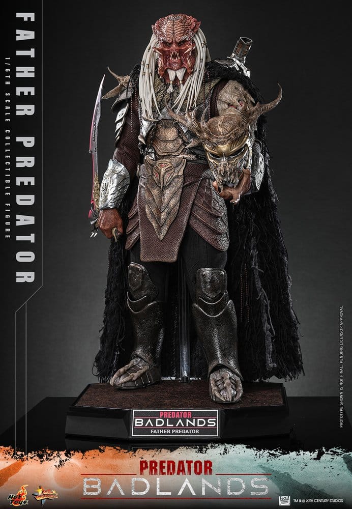 Predator: Badlands Film Mästerverk Action Figur 1/6 Njohrr 36 cm