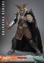 Predator: Badlands Film Mästerverk Action Figur 1/6 Njohrr 36 cm