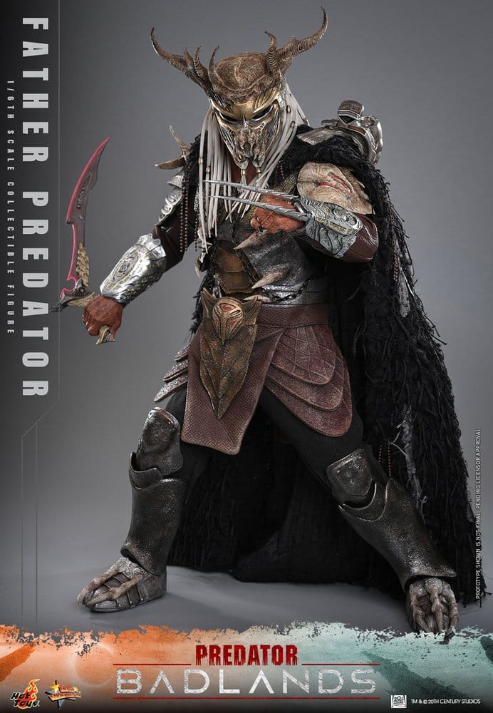 Predator: Badlands Film Mästerverk Action Figur 1/6 Njohrr 36 cm