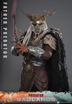 Predator: Badlands Film Mästerverk Action Figur 1/6 Njohrr 36 cm