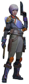 Star Wars: Rebels Televisionsmästerverk Actionfigur 1/6 Sabine Wren 29 cm