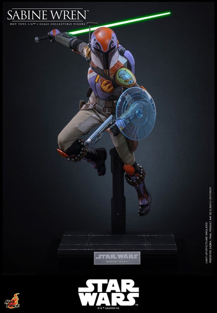 Star Wars: Rebels Television Masterpiece Action Figur 1/6 Sabine Wren 29 cm
