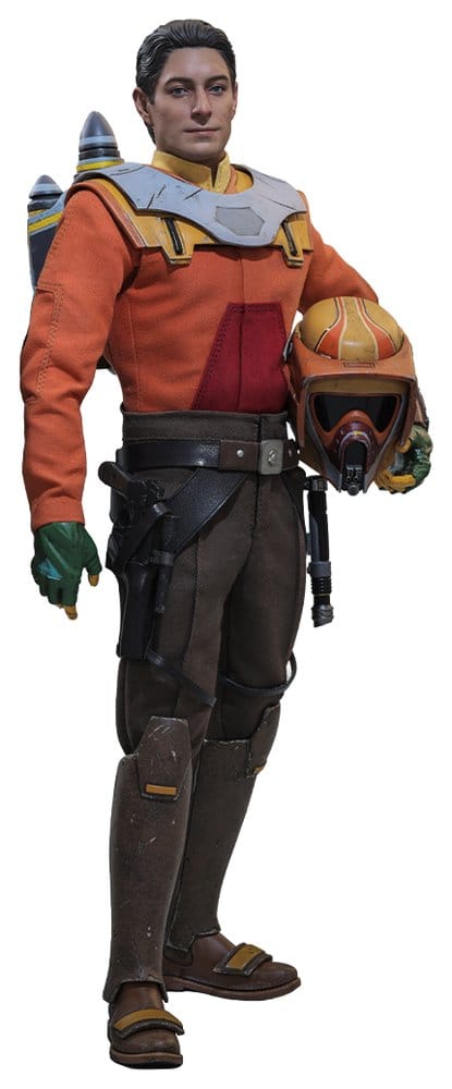 Star Wars: Rebels Mästerverk TV-Aktionsfigur 1/6 Ezra Bridger 31 cm