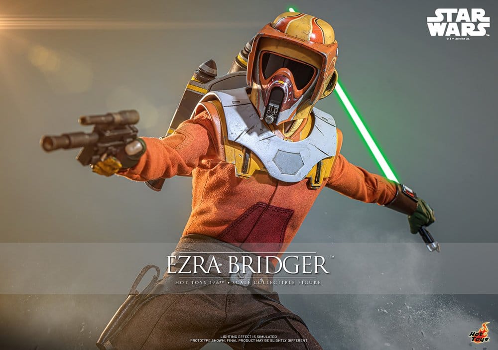 Star Wars: Rebels Mästerverk TV-Aktionsfigur 1/6 Ezra Bridger 31 cm