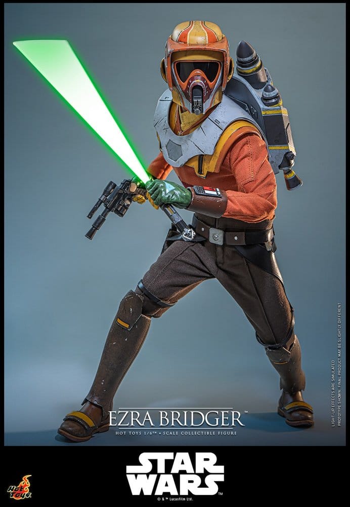 Star Wars: Rebels Television Masterpiece Action Figur 1/6 Ezra Bridger 31 cm