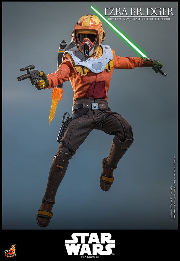 Star Wars: Rebels Mästerverk TV-Aktionsfigur 1/6 Ezra Bridger 31 cm