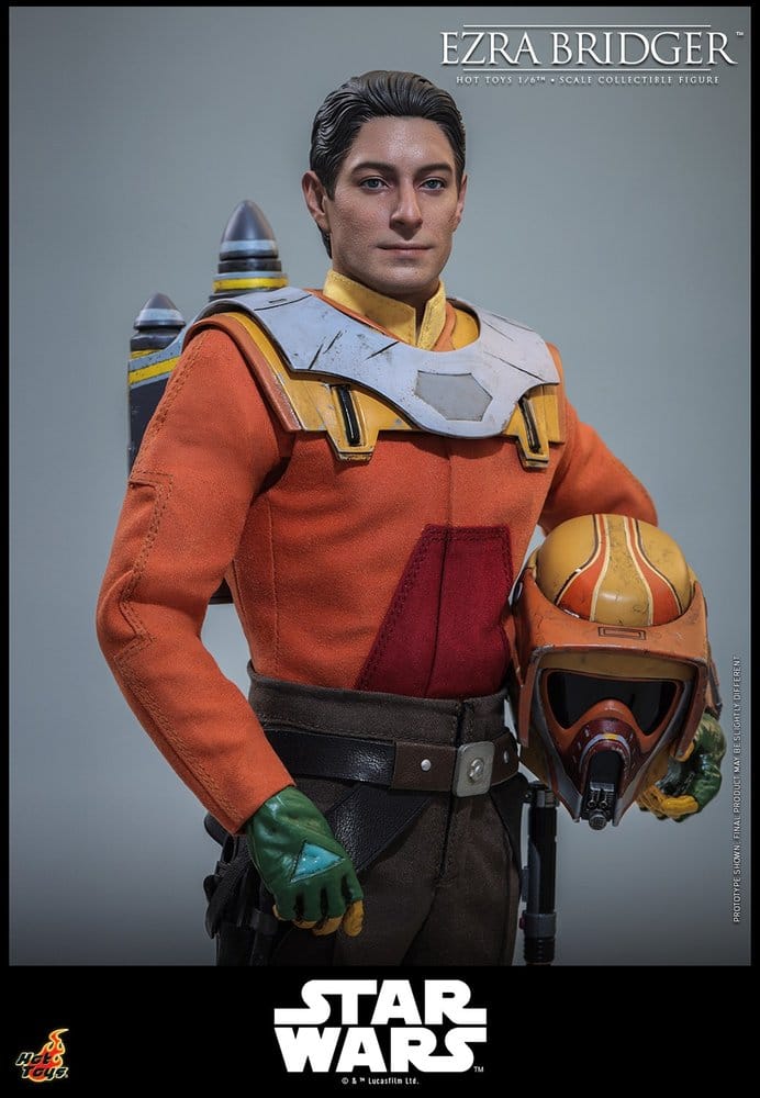 Star Wars: Rebels Mästerverk TV-Aktionsfigur 1/6 Ezra Bridger 31 cm