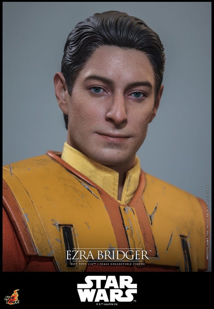 Star Wars: Rebels Mästerverk TV-Aktionsfigur 1/6 Ezra Bridger 31 cm