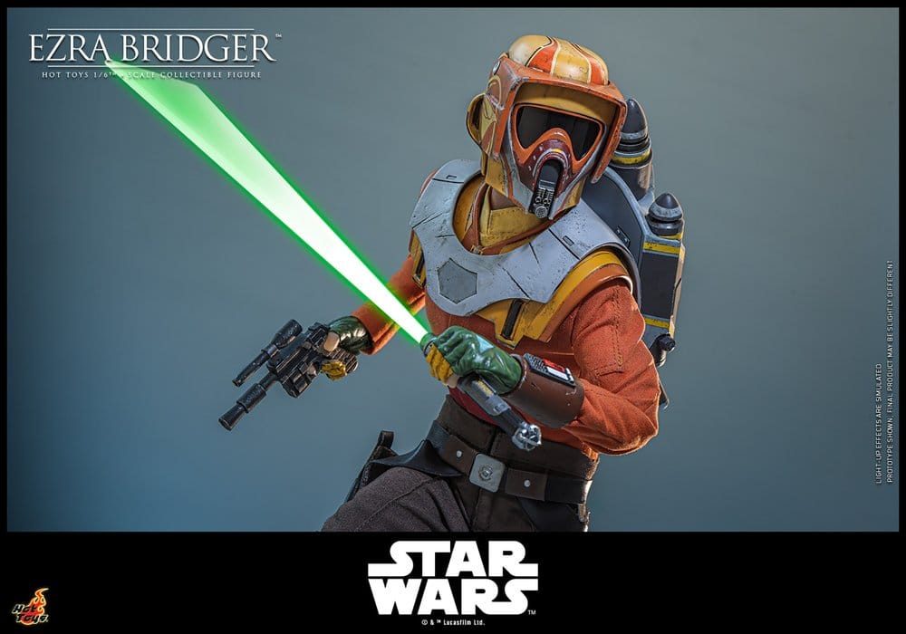 Star Wars: Rebels Mästerverk TV-Aktionsfigur 1/6 Ezra Bridger 31 cm