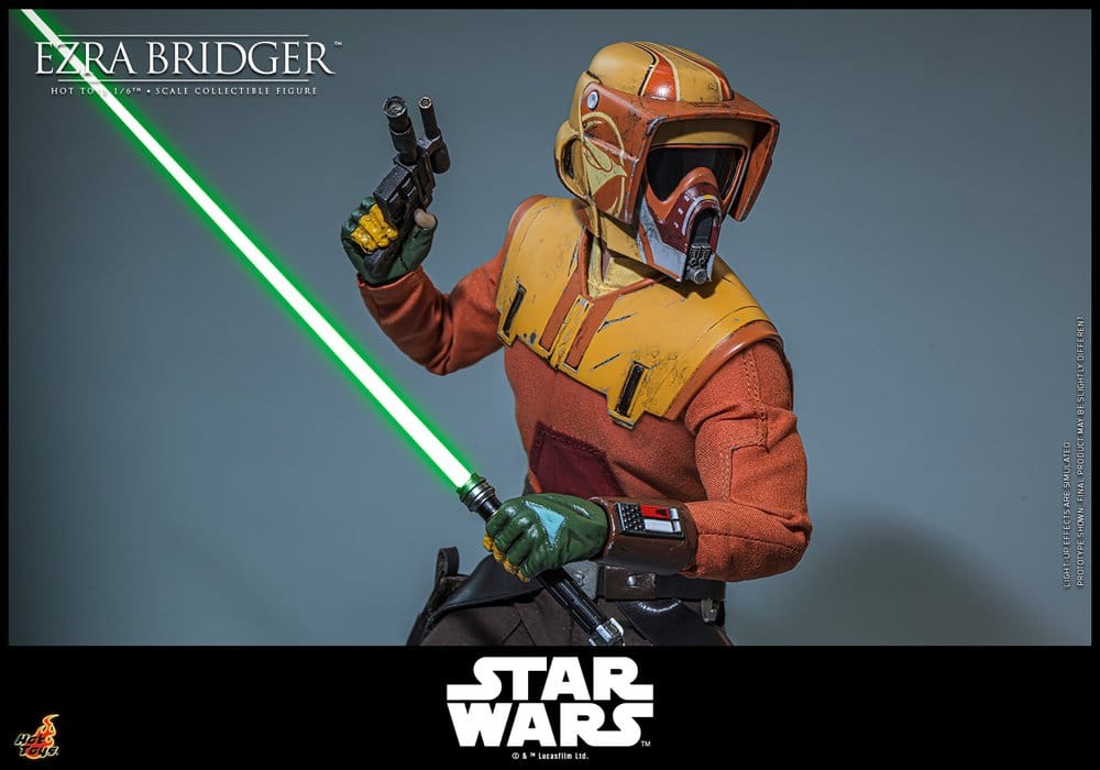 Star Wars: Rebels Mästerverk TV-Aktionsfigur 1/6 Ezra Bridger 31 cm