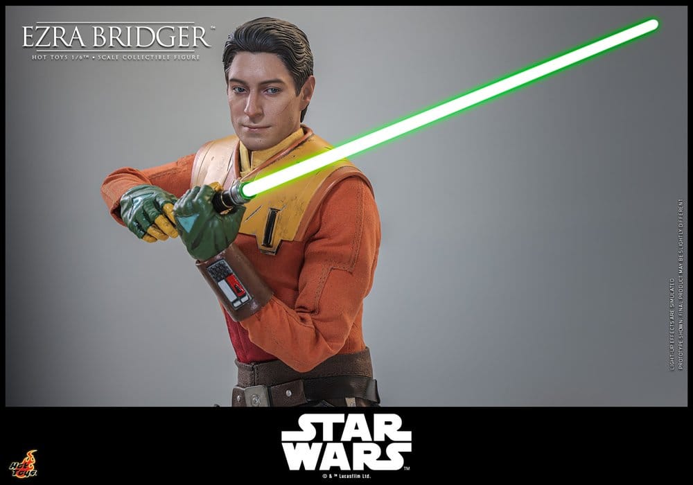 Star Wars: Rebels Mästerverk TV-Aktionsfigur 1/6 Ezra Bridger 31 cm