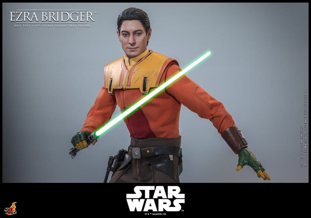 Star Wars: Rebels Mästerverk TV-Aktionsfigur 1/6 Ezra Bridger 31 cm