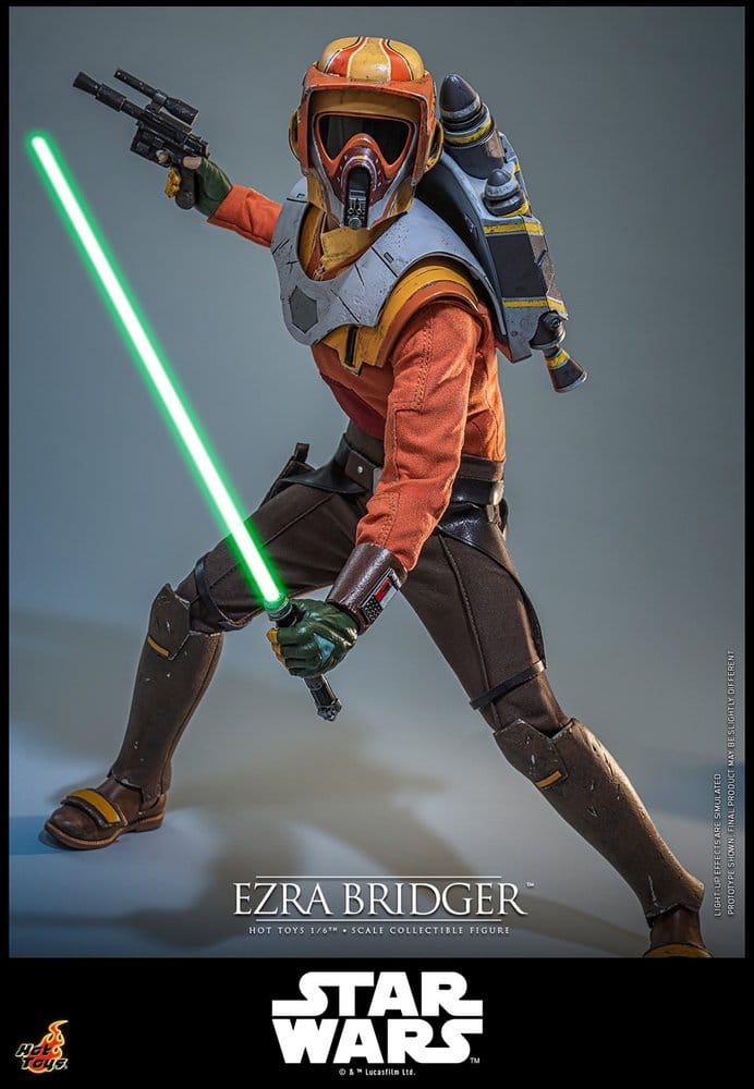 Star Wars: Rebels Mästerverk TV-Aktionsfigur 1/6 Ezra Bridger 31 cm