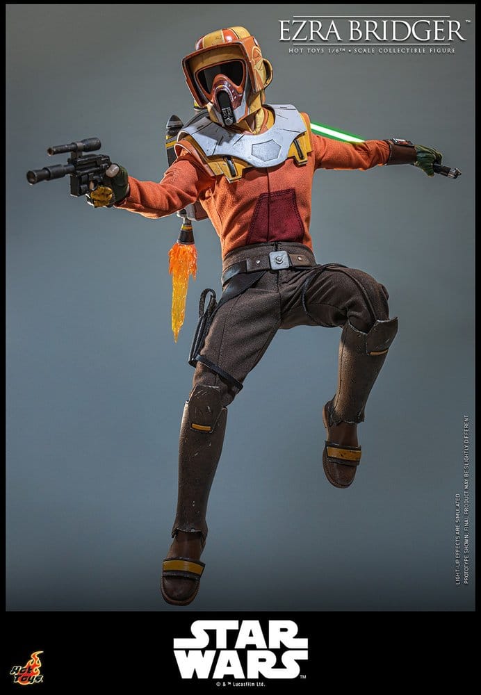 Star Wars: Rebels Mästerverk TV-Aktionsfigur 1/6 Ezra Bridger 31 cm