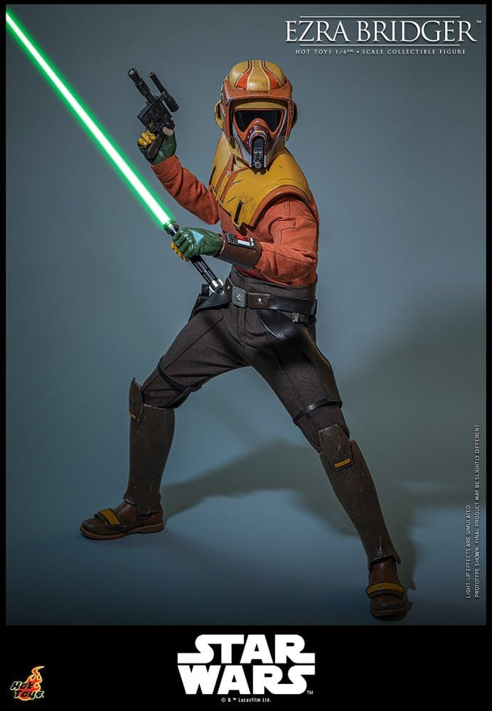 Star Wars: Rebels Mästerverk TV-Aktionsfigur 1/6 Ezra Bridger 31 cm