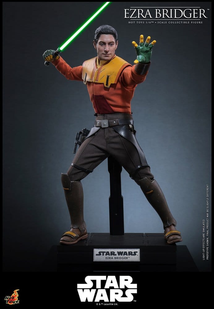 Star Wars: Rebels Mästerverk TV-Aktionsfigur 1/6 Ezra Bridger 31 cm