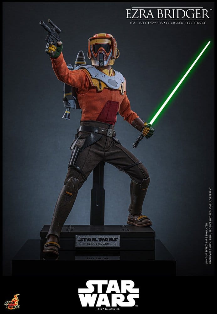 Star Wars: Rebels Mästerverk TV-Aktionsfigur 1/6 Ezra Bridger 31 cm