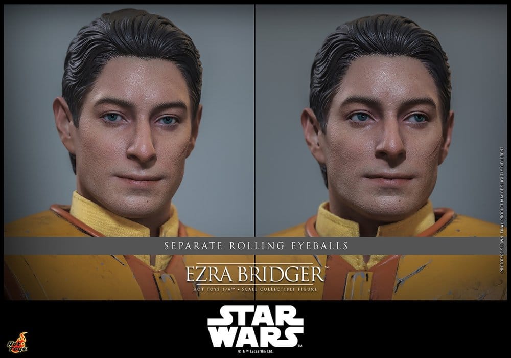 Star Wars: Rebels Mästerverk TV-Aktionsfigur 1/6 Ezra Bridger 31 cm