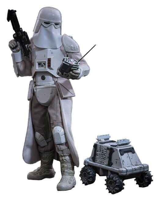 Star Wars: The Mandalorian & Grogu Film-Mästerverk Actionfigur 1/6 Imperial Remnant Snötrop 30 cm
