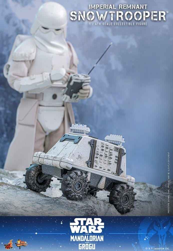 Star Wars: The Mandalorian & Grogu Film-Mästerverk Actionfigur 1/6 Imperial Remnant Snötrop 30 cm