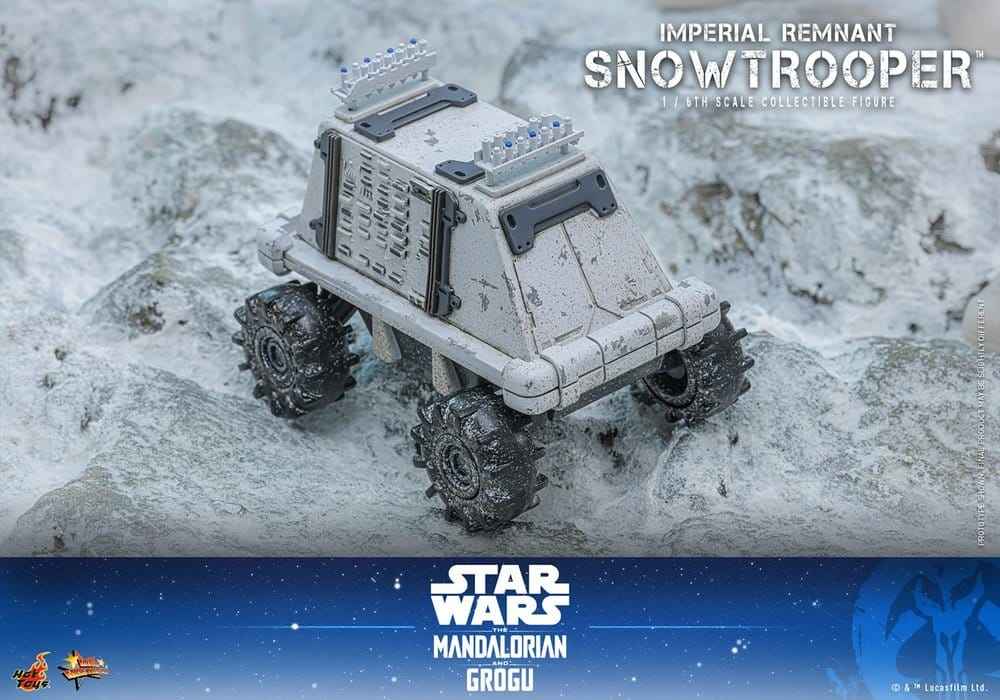 Star Wars: The Mandalorian & Grogu Film-Mästerverk Actionfigur 1/6 Imperial Remnant Snötrop 30 cm