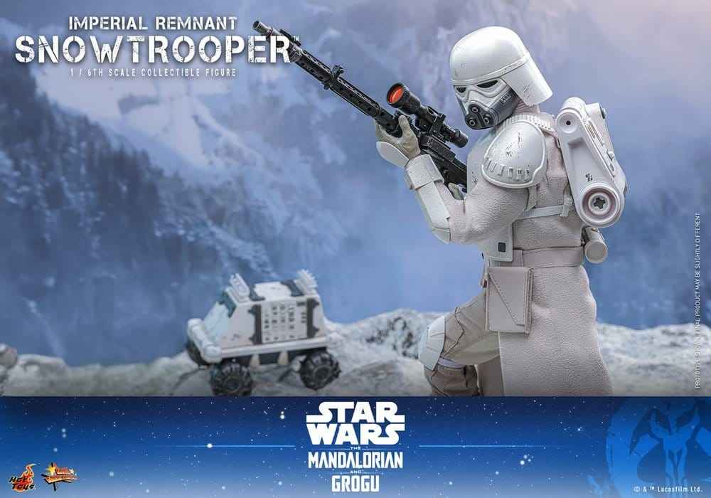 Star Wars: The Mandalorian & Grogu Film-Mästerverk Actionfigur 1/6 Imperial Remnant Snötrop 30 cm