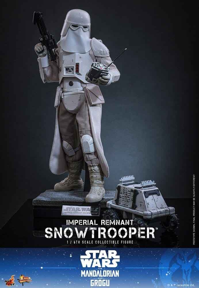 Star Wars: The Mandalorian & Grogu Film-Mästerverk Actionfigur 1/6 Imperial Remnant Snötrop 30 cm
