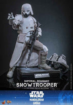 Star Wars: The Mandalorian & Grogu Film-Mästerverk Actionfigur 1/6 Imperial Remnant Snötrop 30 cm