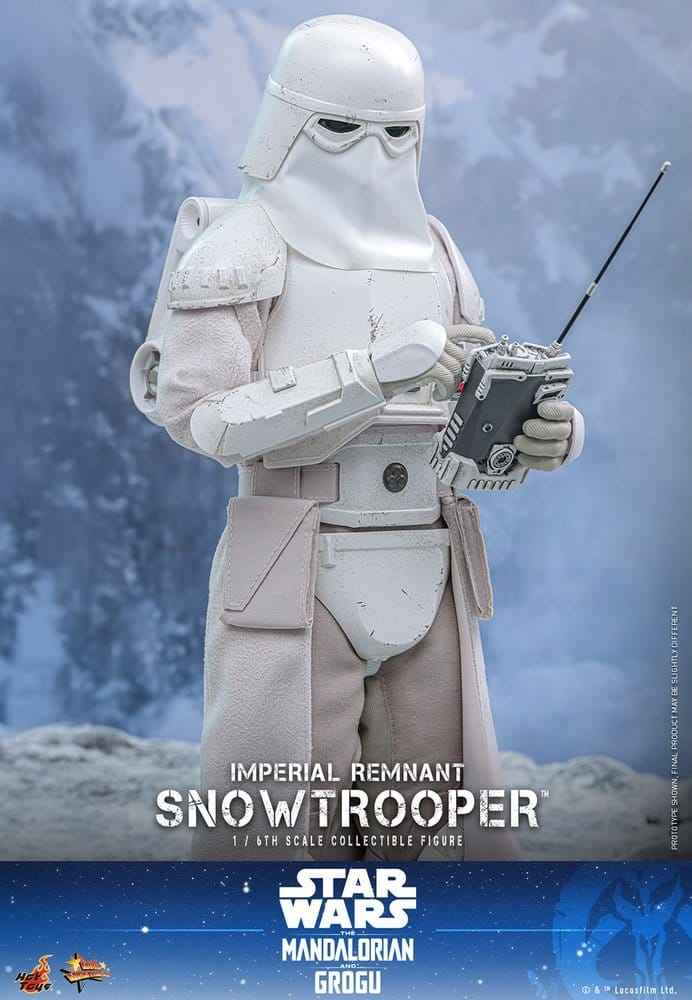 Star Wars: The Mandalorian & Grogu Film-Mästerverk Actionfigur 1/6 Imperial Remnant Snötrop 30 cm