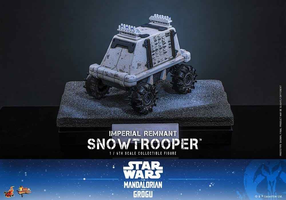 Star Wars: The Mandalorian & Grogu Film-Mästerverk Actionfigur 1/6 Imperial Remnant Snötrop 30 cm