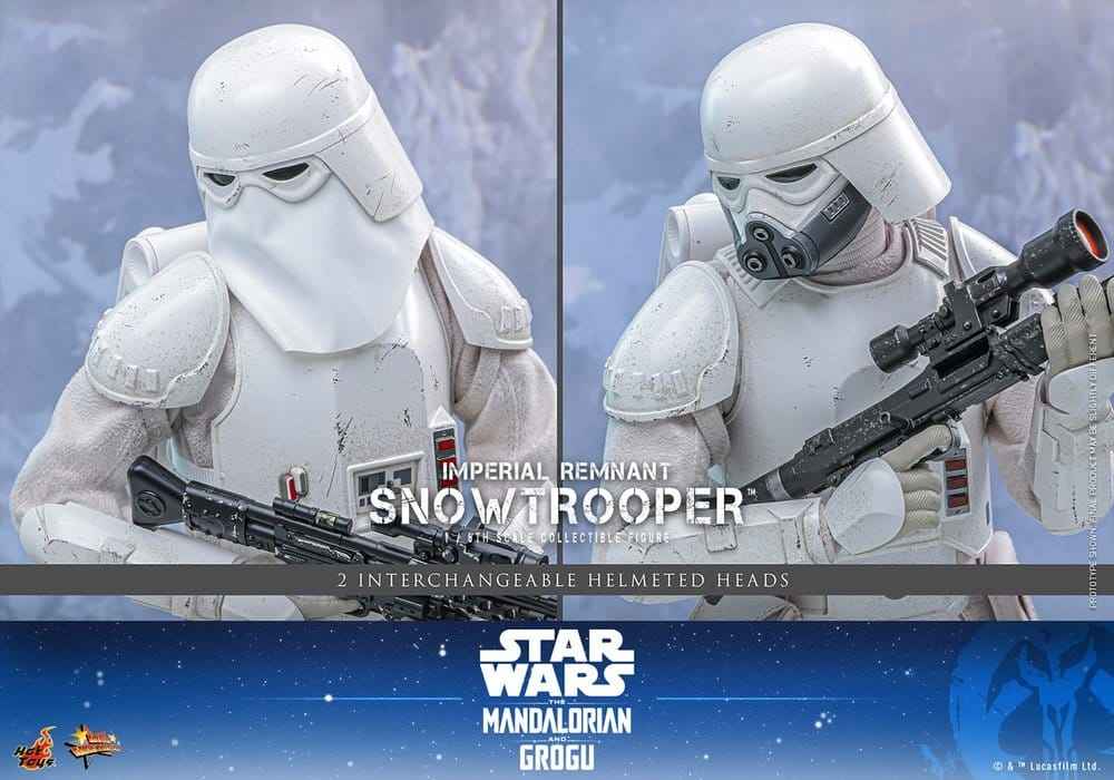 Star Wars: The Mandalorian & Grogu Film-Mästerverk Actionfigur 1/6 Imperial Remnant Snötrop 30 cm