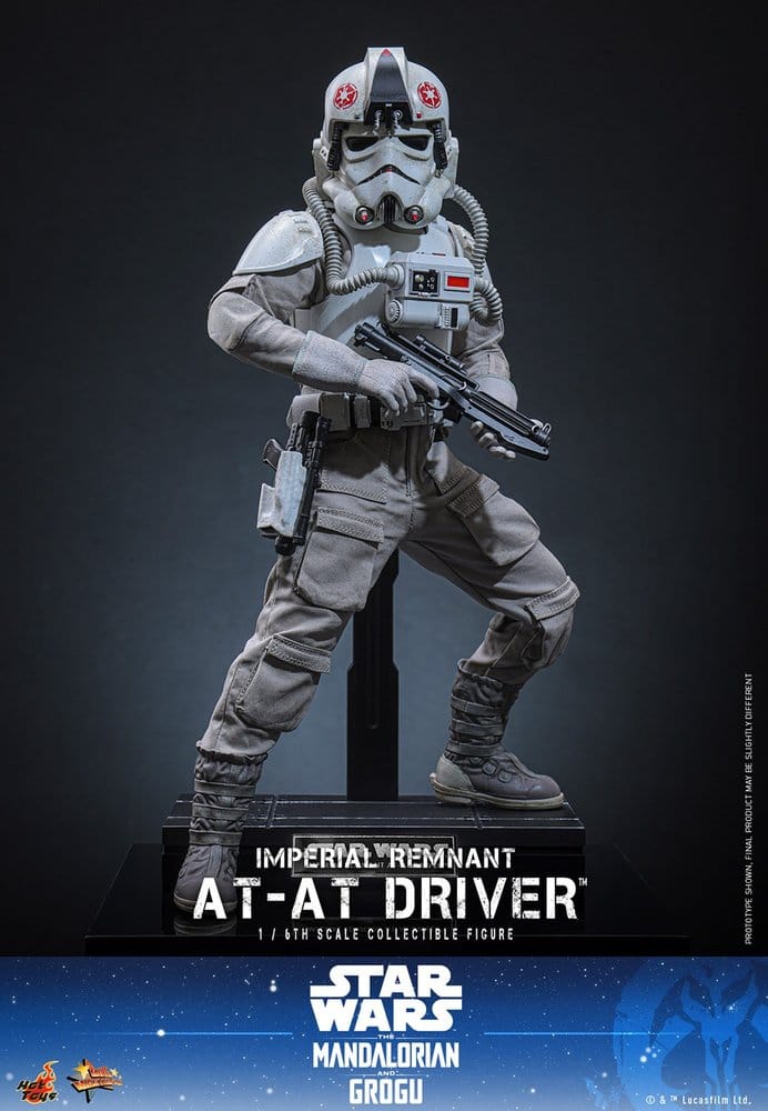Star Wars Film-Mästare Actionsfigur 1/6 Imperial Remnant AT-AT Förare 30 cm