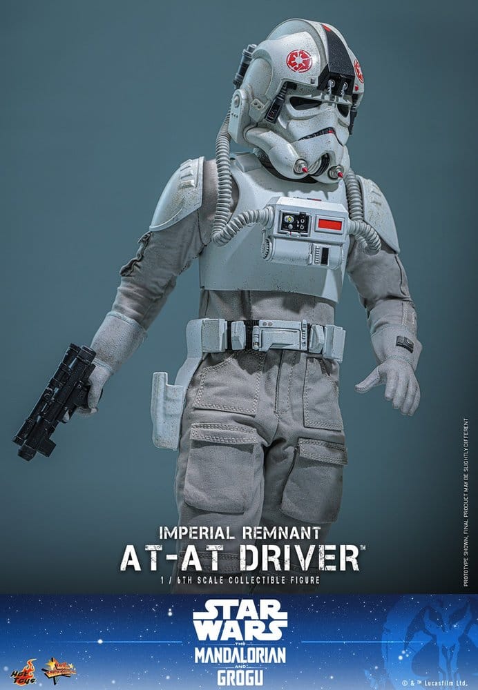Star Wars Film-Mästare Actionsfigur 1/6 Imperial Remnant AT-AT Förare 30 cm
