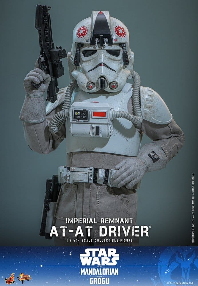 Star Wars Film-Mästare Actionsfigur 1/6 Imperial Remnant AT-AT Förare 30 cm