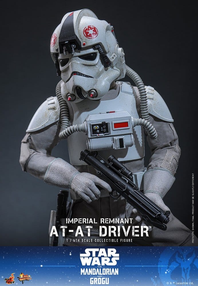 Star Wars Film-Mästare Actionsfigur 1/6 Imperial Remnant AT-AT Förare 30 cm