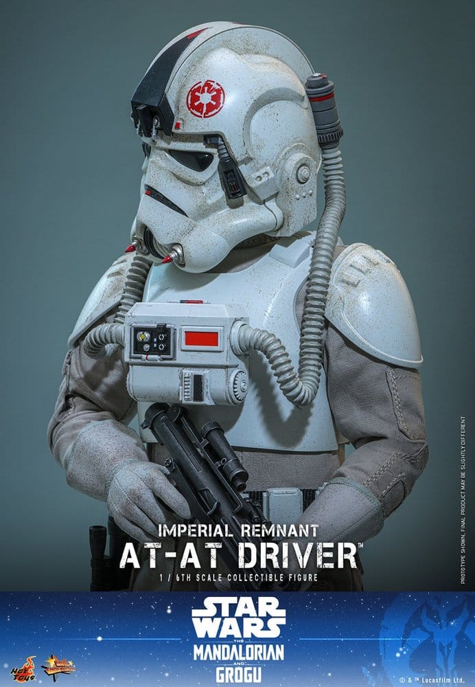 Star Wars Film-Mästare Actionsfigur 1/6 Imperial Remnant AT-AT Förare 30 cm