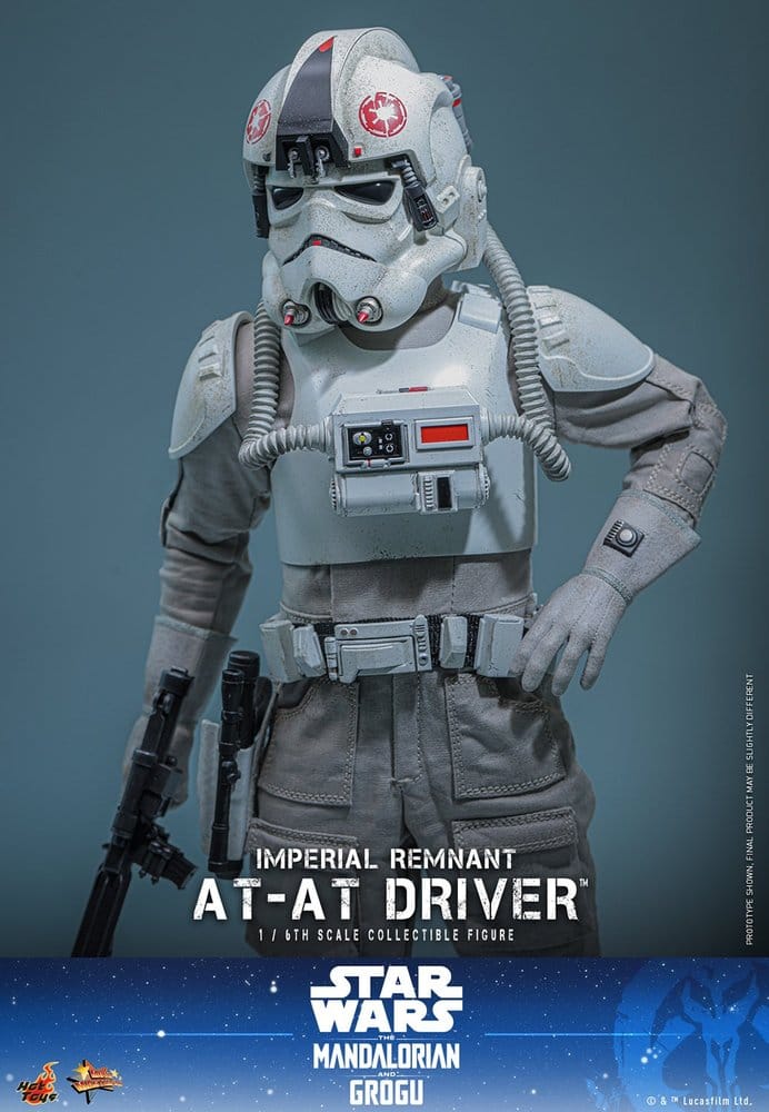 Star Wars Film-Mästare Actionsfigur 1/6 Imperial Remnant AT-AT Förare 30 cm