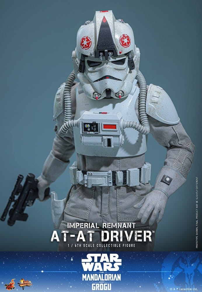 Star Wars Film-Mästare Actionsfigur 1/6 Imperial Remnant AT-AT Förare 30 cm