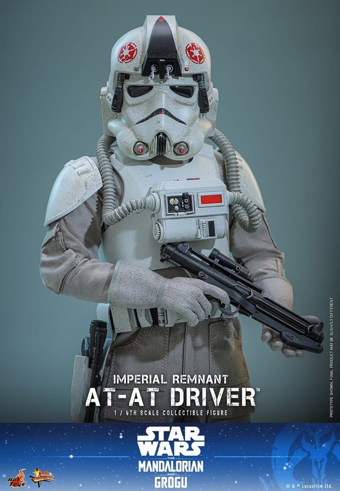 Star Wars Film-Mästare Actionsfigur 1/6 Imperial Remnant AT-AT Förare 30 cm