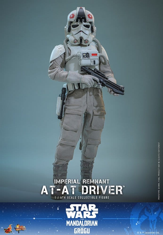 Star Wars Film-Mästare Actionsfigur 1/6 Imperial Remnant AT-AT Förare 30 cm