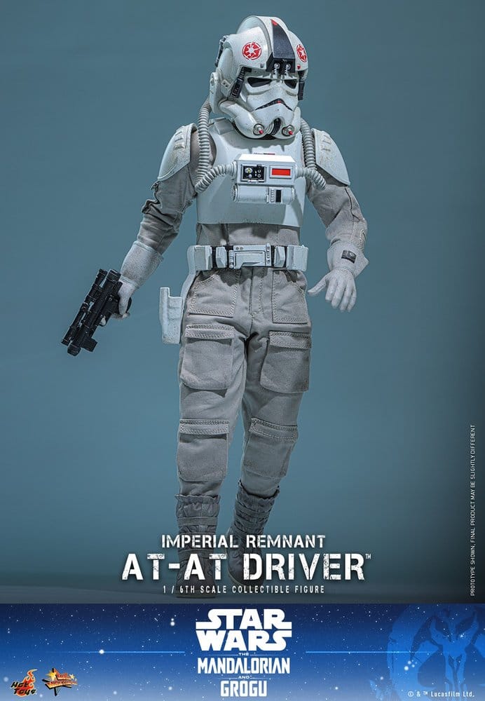 Star Wars Film-Mästare Actionsfigur 1/6 Imperial Remnant AT-AT Förare 30 cm