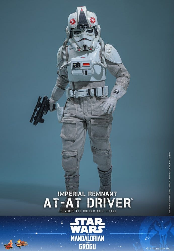 Star Wars Film-Mästare Actionsfigur 1/6 Imperial Remnant AT-AT Förare 30 cm